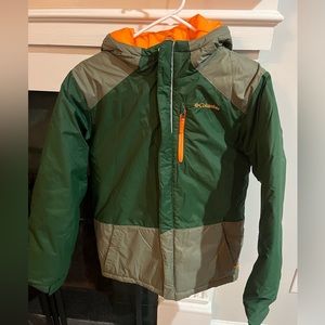 Boys size Large Columbia Coat